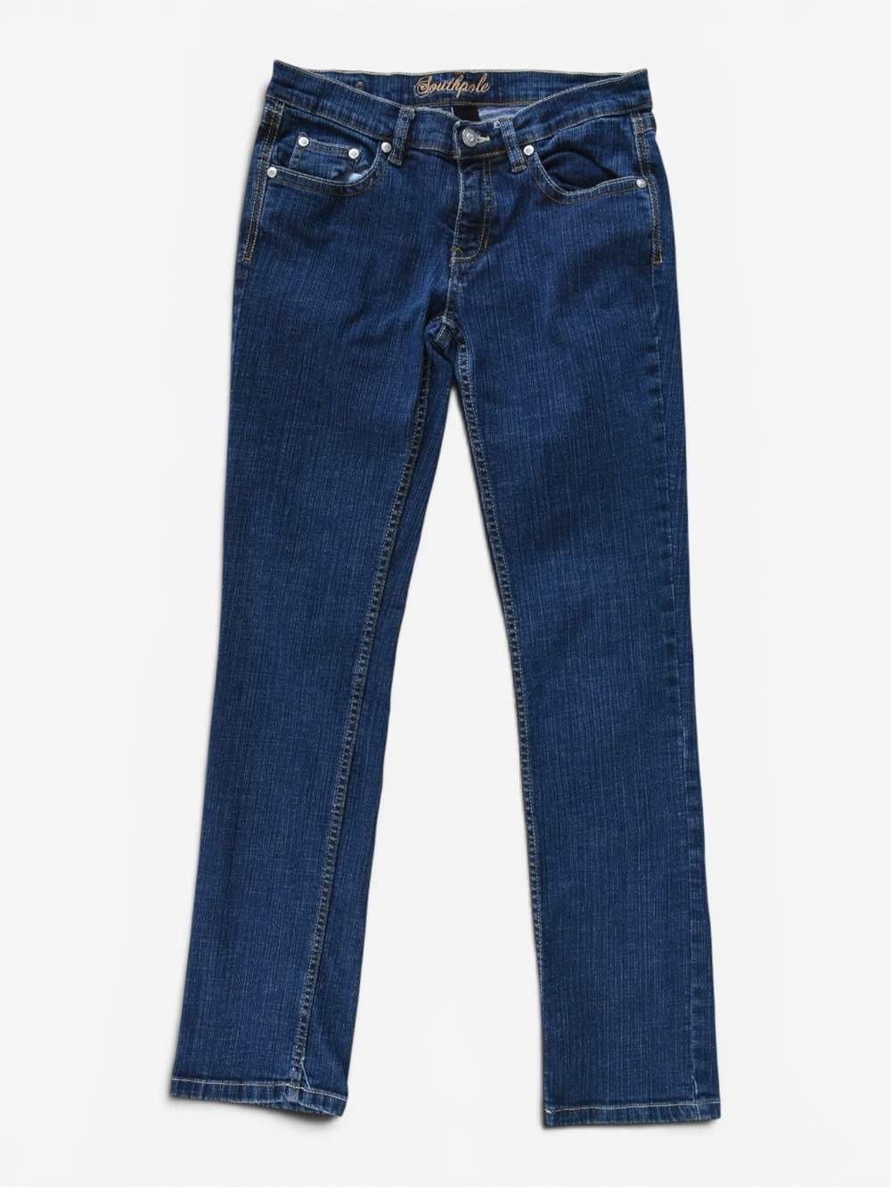 SOUTHPOLE Vintage Y2K Denim Low Rise Jeans